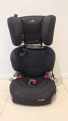 Britax Safe N Sound Hi-Liner + Car Seat Protector • $50