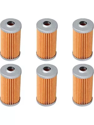 6 X Sakura Fuel Filter F-5202 Fits THOMAS T132 SKID STEER - • $77.62