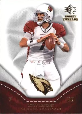 2008 SP Rookie Threads Football Card #1 Matt Leinart • $1.49