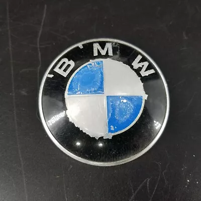 BMW 3 E46 E39 F22 F23 E90 F30 F31 Boot Lid Emblem Badge Rear 5114 8219237 Clips • $14.99