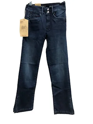 Denim Jeans Salsas Women Size W27 L30 Blue • £38.74
