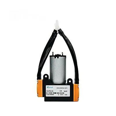 $70.52 • Buy Kamoer HLVP8 Mini Vacuum Pump 12V Dc Brushed Motor Air Pump Parallel Connecti...