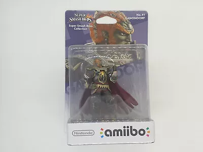$79.99 • Buy Nintendo Amiibo - No. 41 - Ganondorf - Super Smash Bros - Zelda - Brand New