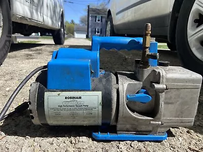 Robinair CoolTech 15434 High Performance Vacuum Pump 4 CFM-FREE SHIPPING • $75