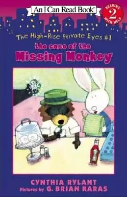 The High-Rise Private Eyes #1: The Case Of The Missing Monkey (I Can Read - GOOD • $3.72