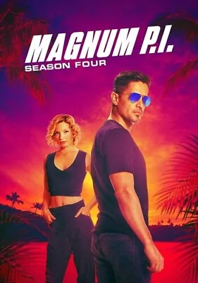 Magnum P.I.: Season Four [New DVD] Boxed Set Dolby Subtitled Widescreen Ac • $34.35