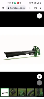£30.50 • Buy Powerbase BV-14EG-3000B 3000W Garden Blower Vac Vacuum