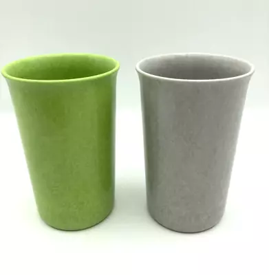 2 Branchell Color Flyte Melmac Cup Tumbler Mid Century 3.5  • $16