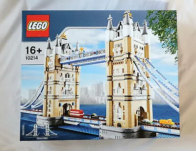 £250.60 • Buy LEGO Creator Expert 10214 Tower Bridge - MISB New/Sealed