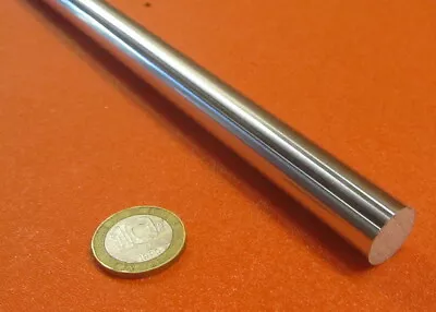 Chrome Plated Rod - Shaft Undersized 5/8  Diameter X 48  Length • $268.21