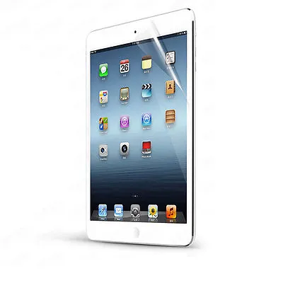 2 X IPad 2 Screen Protector Clear Film Protects Screen From Dust Scratches • £2.99