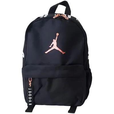 Nwt Nike Air Jordan Jumpman Small Travel Black Backpack With Bottle Pocket • $35.99