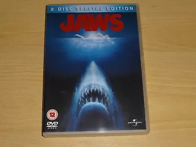 Jaws - 30th Anniversary Special Edition (DVD) Roy Scheider Robert Shaw • £3.50