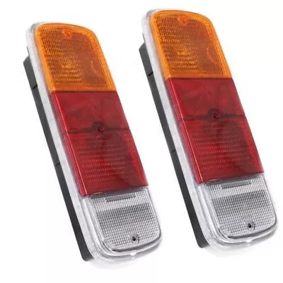 Rear Tail Light Assembly Euro Style Set Of 2 Pair Volkswagen T2 Bus 1972-1979 • $71.85