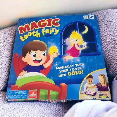 Magic Tooth Fairy Game Age 4+ Family Fun New Sealed  • £14.48