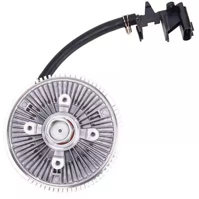 Electric Radiator Cooling Fan Clutch FOR Trailblazer Envoy Bravada 9-7X • $79.98