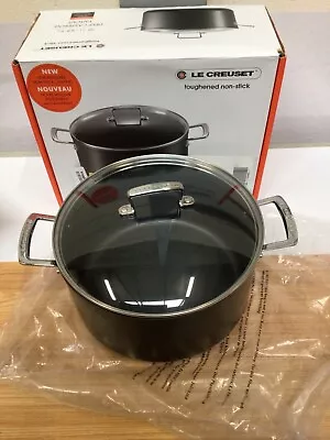 Le Creuset Toughened Non-Stick Deep Casserole 28cm 51102280010502 • £125