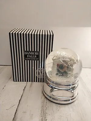 Danbury Falls Water Globe Co Together Forever Snow Globe Engravable Box Musical  • $45.99