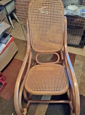Antique Vintage Thonet Bentwood Rocker Chair • $285