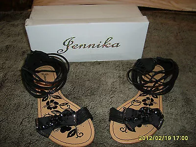 Jennika Roman Style Sandals • £8