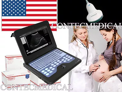 Medical Laptop Digital Ultrasound Scanner Machine3.5 Convex ProbeFDA US Seller • $1249