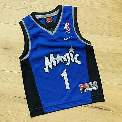 Authentic Nike Tmac Tracy Mcgrady Toddler NBA Basketball Jersey Jordan • $264.52