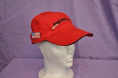 NWOT Mercury Marine Outboard Red Cap With Adjustable Headband US Flag • $19.99