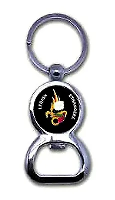  Keychain  And Military Decapsulator With Foreign Legion Symbols • $5.27