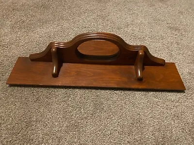 Vintage Home Interiors Oak Wood Shelf  Exclusive By Sexton 23” Wooden Shelf  • $29.99