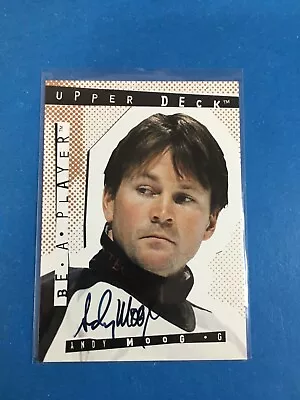 F145239  1994-95 Be A Player Autographs #30 Andy Moog Stars • $10.80