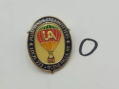 Ua Plumbers Pipefitters Steamfitters Union Local 773 Glens Falls New York Ny Pin • $45