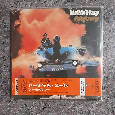 $30 • Buy Uriah Heep / Salisbury *japanese Import Cd- Mini Lp Original Jacket Collection 