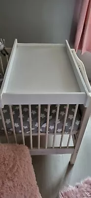 Cot Top Changing Table • £10