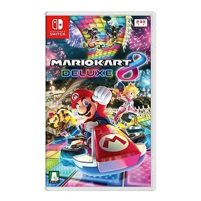 Mario Kart 8 Deluxe - Nintendo Switch • $130.89