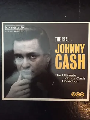 The Real Johnny Cash Ultimate Collection Used 88 Track Cd Country Rock 50s 60s • £3.75