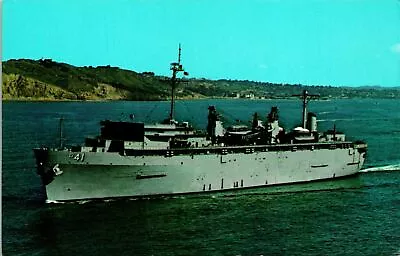 Yellowstone WY USS Yellowstone Gomper's Class Destroyer Postcard Unused (22512) • $2.99