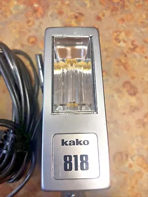 Kako 818 Film Camera Flash ATTACHMENT Made In Japan Vintage-Tested Good • $11.33