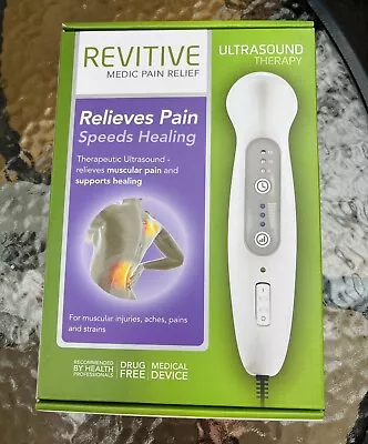 Ultralieve UT1033 Personal Ultrasound Therapy - White • £26