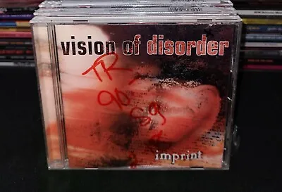 Vision Of Disorder : Imprint CD • $7