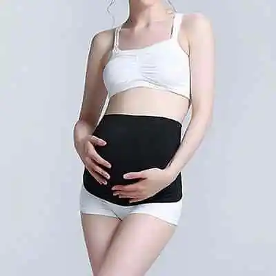 £6.99 • Buy Ladies Womens Lumbar Maternity Pregnancy Belly Support Belt Band Size S M L