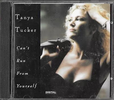 Tanya Tucker Can't Run From Yourself Cd • $4