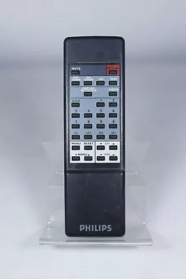 Genuine Philips Tv Remote Control For Classic Tv | No Battery Cover • $17.99