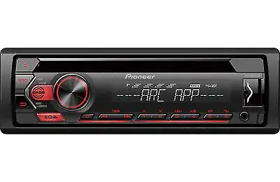 Pioneer DEH-S1200UB 1-DIN Car Stereo CD Receiver *DEHS1200 • $68.60