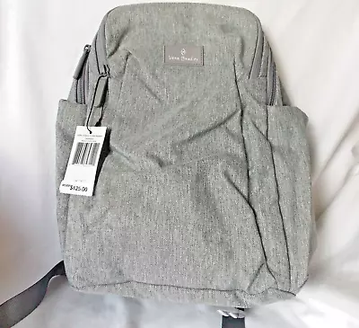 Vera Bradley MEDIUM HEATHER GRAY Lighten Up Sporty SMALL Compact Backpack NWT • $57.40