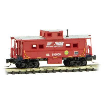 Z SCALE Norfolk Southern Center Cupola Caboose Micro-Trains Line MTL #535 00 440 • $37.49