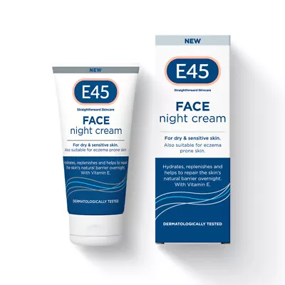 E45 Face Night Cream 50ml • £15.99