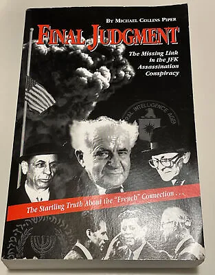 $14.90 • Buy Final Judgment : The Missing Link In The JFK Assassination Conspiracy By Michael