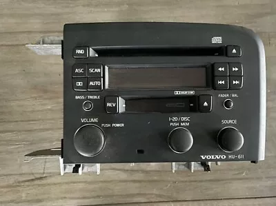 03-05 VOLVO S80 Radio Cassette Tape CD Player HU-611 • $69.99