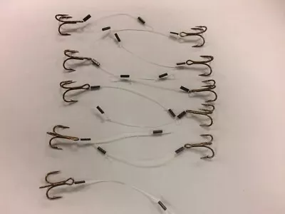 (10 Qty) 3  Removable Fluorocarbon Stinger Hooks Size #12 VMC  SL3.0#12 • $8.19