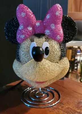 Minnie Mouse Eva Lamp Night Light Disney Minnie Mouse Lamp  • $18.99